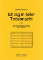 Ich lag in tiefer Todesnacht (1996) fr Baritonsaxophon und Orgel (oder anderes tasteninstr.)