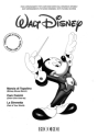 WALT DISNEY EASY ARRANGEMENTS FOR MIXED ENSEMBLES WITH FLEXIBLE SCO- RING    -SCORE+PARTS-