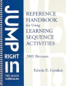 JUMP RIGHT IN REFERENCE HANDBOOK FOR USING SEQUENCE ACTIVITIES THE MUSIC CURRICULUM