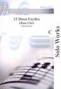 12 Duos faciles pour trombones, bassons, instr. notes en cle de fa (Bassschlssel)