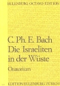 Die Israeliten in der Wste fr Soli, Chor und Orchester Partitur (dt/en)