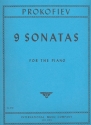9 sonatas for piano