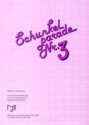 Schunkelparade Nr.3: Walzerpotpourri für Bblasorchester