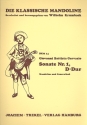 Sonate D-Dur Nr.1 fr Mandoline und Generalbass