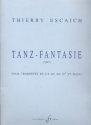 Tanz-Fantasie  pour trompette en ut ou sib et piano