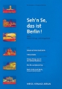 Seh'n Se das ist Berlin Band 2: Heitere Vortrags- und Schlagerlieder fr Gesang und Klavier mit Akkorden