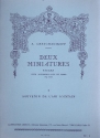 Souvenir de l'ami lointain op.143,1 pour saxophone alto et piano 2 miniatures faciles op.143