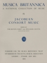 JACOBEAN CONSORT MUSIC MUSICA BRITANNICA VOL.9 DART, THURSTON, ED.