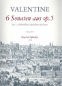 6 Sonaten aus op.5 fr 2 Altblockflten (Flten, Violinen)