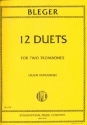12 Duets for 2 trombones