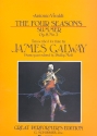 Summer op.8,2 from the 4 Seasons for flute and piano