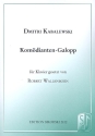 Komdianten-Galopp fr Klavier