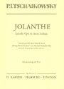 Jolanthe  Klavierauszug