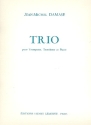 Trio pour trompette, trombone et piano parties