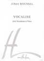 Vocalise pour saxophone mib (sib) et piano