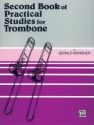 Second Book of practical Studies for trombone