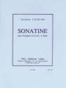 Sonatine pour trompette (ut/sib) et piano