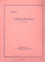 Concertino pour trompette en ut et piano