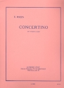 Concertino pour trompette en ut et piano