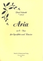 Aria C-Dur fr Flte und Klavier