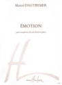 EMOTION POUR SAXOPHONE ALTO ET PIANO