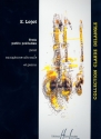 3 petits prludes pour saxophone alto et piano