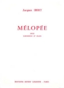 Melopee pour saxophone alto ou tenor et piano