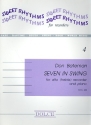 Seven in Swing  for alto (treble) recorder and piano