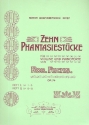 10 Fantasiestücke op.74 Band 1 (Nr.1-5) für Violine und Klavier