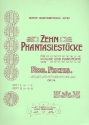 10 Fantasiestcke op.74 Band 1 (Nr.1-5) fr Violine und Klavier