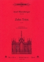 Zehn Trios op.49 fr Orgel
