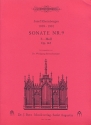 Sonate b-Moll Nr.9 op.142 fr Orgel