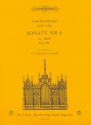 Sonate es-Moll Nr.6 op.119 fr Orgel