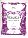 Pices classiques vol.3 pour la harpe celtique (irische Harfe)