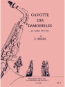 Gavotte des damoiselles pour saxophone alto et piano