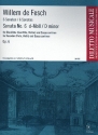Sonate d-Moll op.6,6 fr Blockflte (Flte/Violine) und Bc