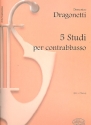 5 studi per contrabbasso