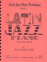 Latin Jazz Piano Technique vol.1