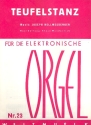 Teufelstanz fr E-Orgel