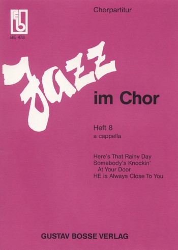 Jazz im Chor Band 8 Chorstimme