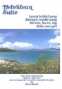 HEBRIDEAN SUITE FOR SST (SSTT) RECORDERS AND PIANO  -2SCORES- BONSOR, B., ED.