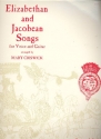 Elizabethan and Jacobean Songs for voice and guitar (engl)