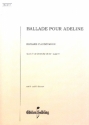 Ballade pour Adeline fr Akkordeon (mit B- und Es-Stimmen)