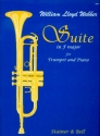 Suite in f Major for  trumpet and piano