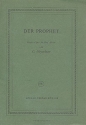 Der Prophet Groe Oper in fnf Akten Libretto (dt)