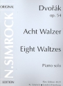 8 Walzer op.54 fr Klavier