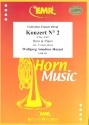 Konzert Es-Dur Nr.2 KV417 fr Horn und Orchester fr Horn und Klavier