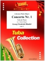 Concerto g-Moll Nr.1 fr Tuba und Klavier