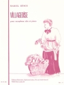 Villageoise pour saxophone alto et piano