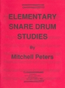 Elementary Snare Drum Studies  